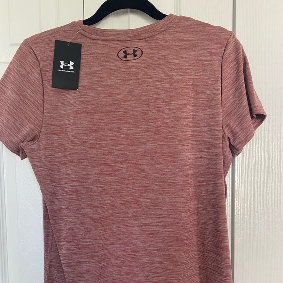 Under Armour ladies heat gear t shirt. Never worn. New with tags. - Picture 2 of 5